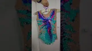 Купальник для художественной  гимнастики. #купальникдляхудожественнойгимнастики