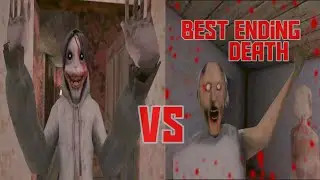Granny Version 1.8 VS Jeff The Killer Version 1.3.3 Best Death Ending