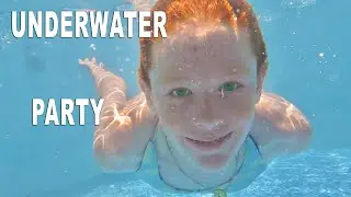 Epic Family Pool Party
