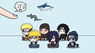 Naruto Characters vs Finger | Full Edition #5