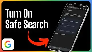 How To Turn On Google Safe Search (Step By Step)