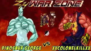 ZH WAR ZONE - Dinosaur George  vs  xXcolonelkillXx - FT5