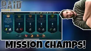 RAID SHADOW LEGENDS - CHAMPS TO KEEP FOR PROGRESS MISSIONS