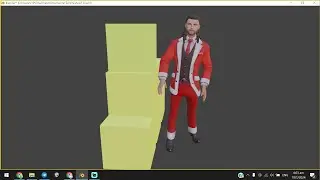 NO AUDIO | Mixamo Control Rig x  | Blender 3D