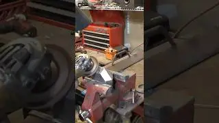 Harbor Freight sand pads on the diamond #howto #welding #fabrication #diy #project #weld