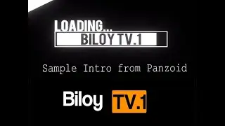 Sample Intro from Panzoid