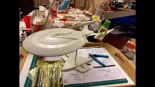 U.S.S. Enterprise NCC-1701-E by AMT PART 1