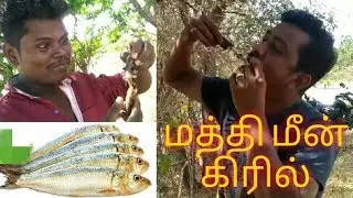 மத்தி மீன் கிரில் | Sardine fish grill |  Head weight vision