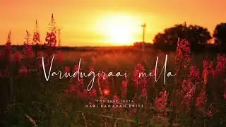 💞Mayiliragae mayiliragae varudugiraai Song💞.Tamil Love Song WhatsApp Status😍Hari Raghavan Editz🖤
