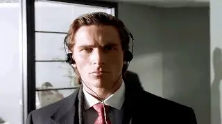 Patrick Bateman Walking to Music Memes ( Christian Bale Walking to Music Memes )