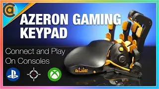 REVIEW : Azeron Gaming Keypad. HOW TO : connect to PS4 / Xbox using Xim