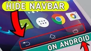 How To Hide Navigation Bar On Android