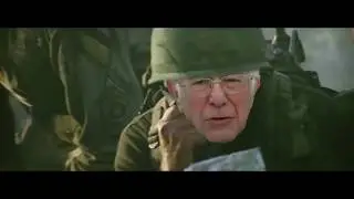 Bernie Sanders Is Once Again Asking for Napalm Support