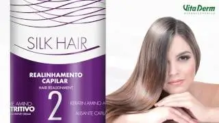 Protocolo a quente | Realinhamento Capilar Silk Hair - Vita Derm