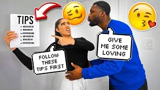 Telling My Fiance His Bedroom Skills Are Weak To See His Reaction! *HILARIOUS*