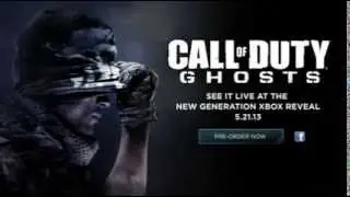 Call of Duty  Ghosts Masked Warriors Teaser Trailer