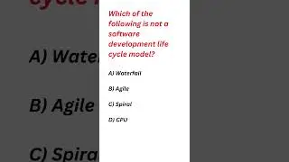 sdlc mcq questions | software engineering mcq questions | sdlc model | software engineering mcq