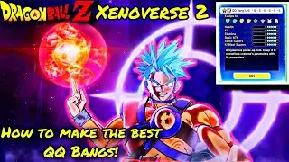 Dragon Ball Xenoverse 2 HOW TO MAKE THE BEST QQ BANGS!