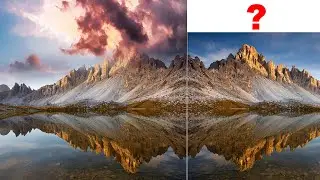 PHOTOSHOP GÖKYÜZÜ DEĞİŞTİRME