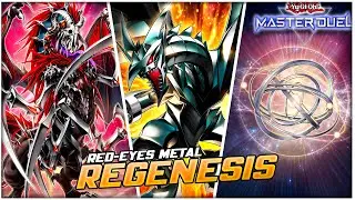 Regenesis Deck ft Red-Eyes Metalmorph! | Deck List & Combo | Yu-Gi-Oh! Master Duel