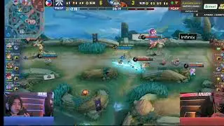 AP BREN VS ONIC PH MPL PH S14 UPPER BRACKET FINALS GAME 1 #mobilelegends