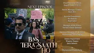 Bas Tera Saath Ho Episode 4 | Teaser | Farhan Saeed | Sana Javed