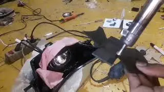 full prosess pemasangan projektor