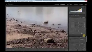 Fotobewerking in Lightroom deel 11 : Lange sluitertijd bewerken