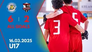 Highlights - U17 RHC Diessbach vs H.C. Münsingen Wölfe
