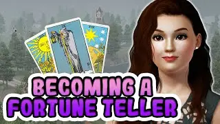 Becoming a Fortune Teller In The Sims 3 *Because I Got Bored of The Sims 4*