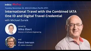 International Travel with the combined IATA One ID and Digital Travel Credential