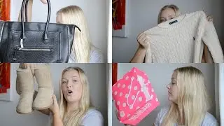USA Haul 2014 ♡ Kläder, Skor, Övrigt ♡ Victoria's Secret, UGG's, Ralph Lauren mm.