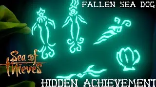 Sea Of Thieves Hidden Acommendation The Fallen Seadog guide plus free Lesedi's spyglass