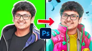 FACE SWAP *EASIEST* TUTORIAL FOR GAMING THUMBNAILS | PHOTOSHOP