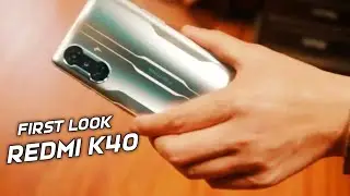 Redmi K40 Game Enhanced edition - First Look, Fight With Light🔥
