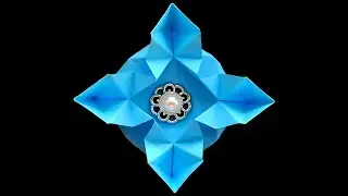 Paper flowers 🌷 How to make paper flowers
