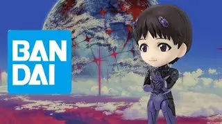 Neon Genesis Evangelion - Shinji Ikari Figuarts Mini Figure Unboxing/Review