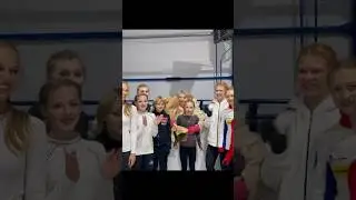 Татьяна Анатольевна Тарасова в академии Ангелы Плющенко, 23 июля 2024