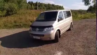 Обзор Multivan T5. Б/У от ГК "Автомир"