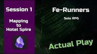 Fe-Runners Session 1 Mapping to Hotel Spire