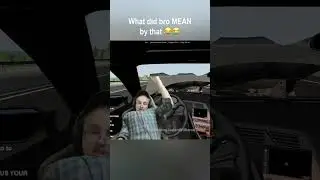 Blud's immersive crash technique 😭 