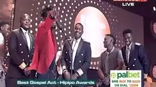 Best Gospel Act / Nessim Delivers his speech