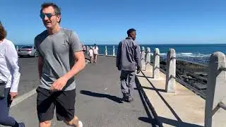 South Africa Today in Cape Town (Tue 26/12/23): Walking Tour - Sea Point Promenade (Boxing Day!)