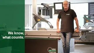 When and how does the HAND GUARD system trigger? I Altendorf