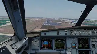 Chennai Landing | ToLiss A320neo | XP12