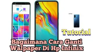Cara Ganti Walpaper Di Hp Infinix Terbaru 2020