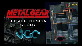 METAL GEAR SOLID Map Walkthrough
