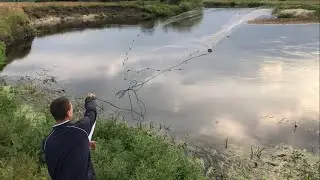 BOUGHT TWO POACHING MOTORCYCLES! TESTING THE CASTING NET!
