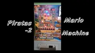 Piratas-2  /Mario Game Machine/ Arcade Machine / Mario Slot machine 海盜2 瑪莉 瑪莉機