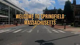 The City of Springfield, Massachusetts - 4K